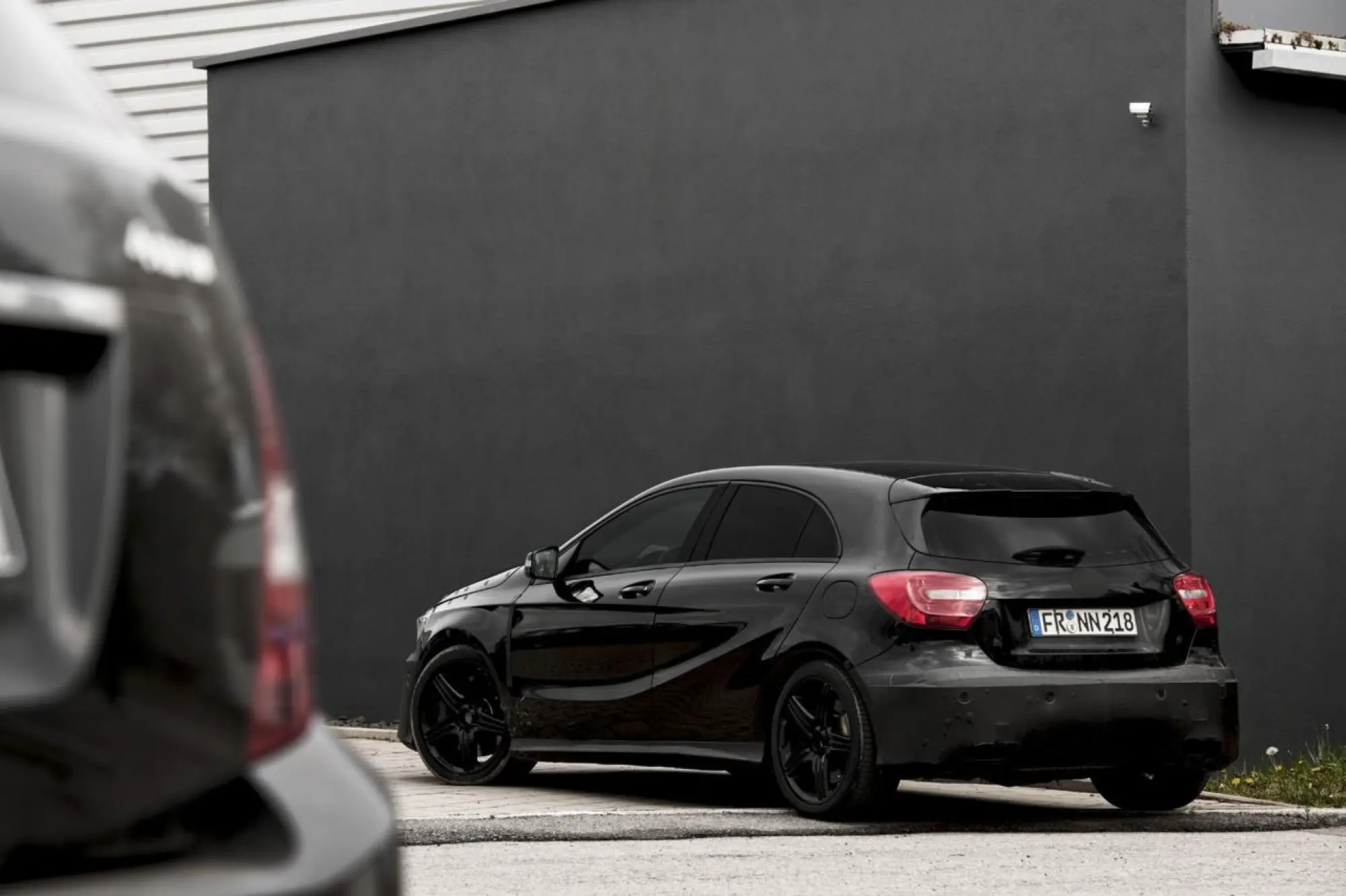 Mercedes A45 AMG teaser - 1