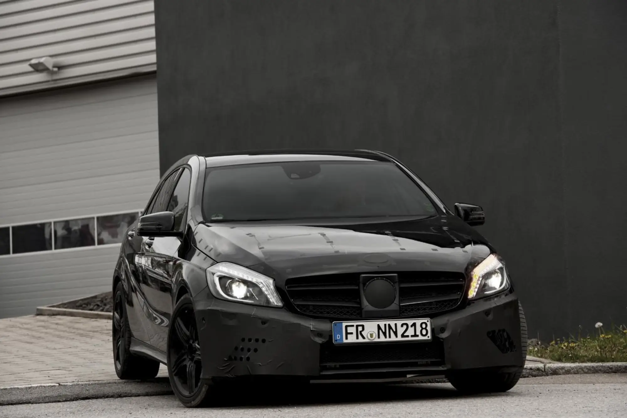 Mercedes A45 AMG teaser - 3