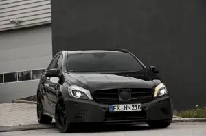 Mercedes A45 AMG teaser - 3