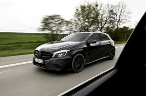 Mercedes A45 AMG teaser - 4