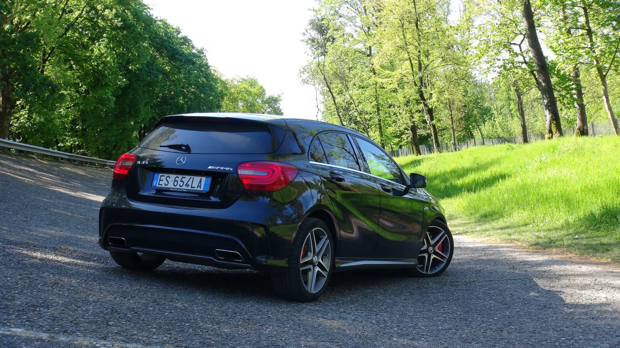 Mercedes A45 AMG - Test Drive - 2