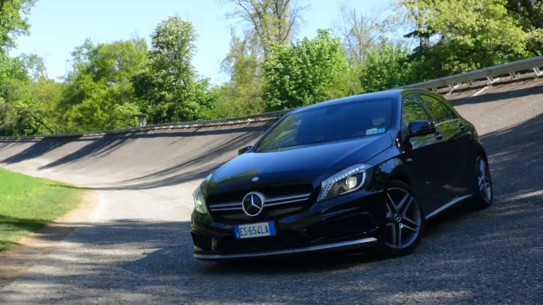 Mercedes A45 AMG - Test Drive - 3