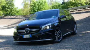 Mercedes A45 AMG - Test Drive