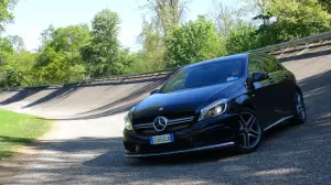 Mercedes A45 AMG - Test Drive