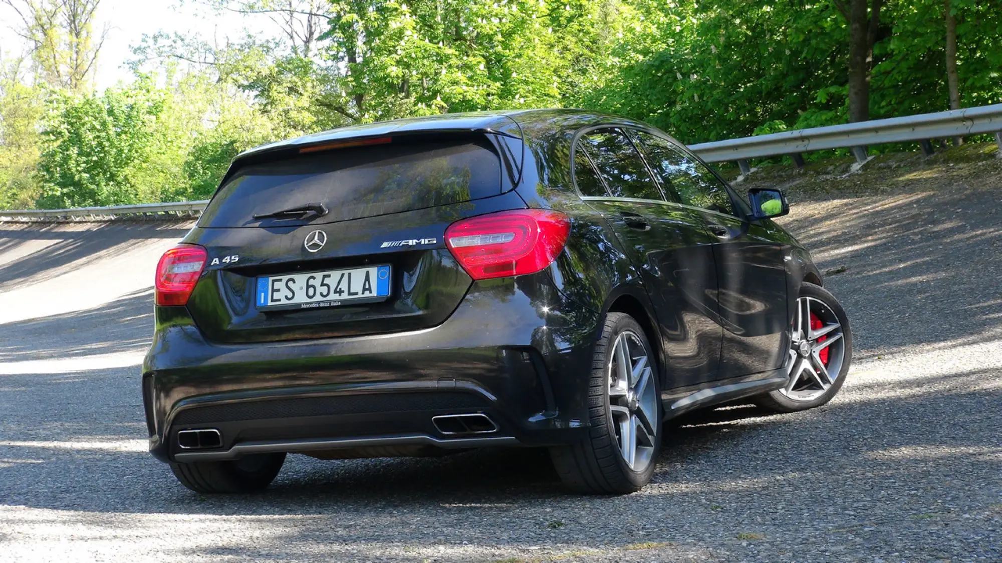 Mercedes A45 AMG - Test Drive - 7