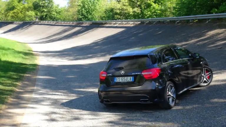 Mercedes A45 AMG - Test Drive - 8