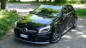 Mercedes A45 AMG - Test Drive