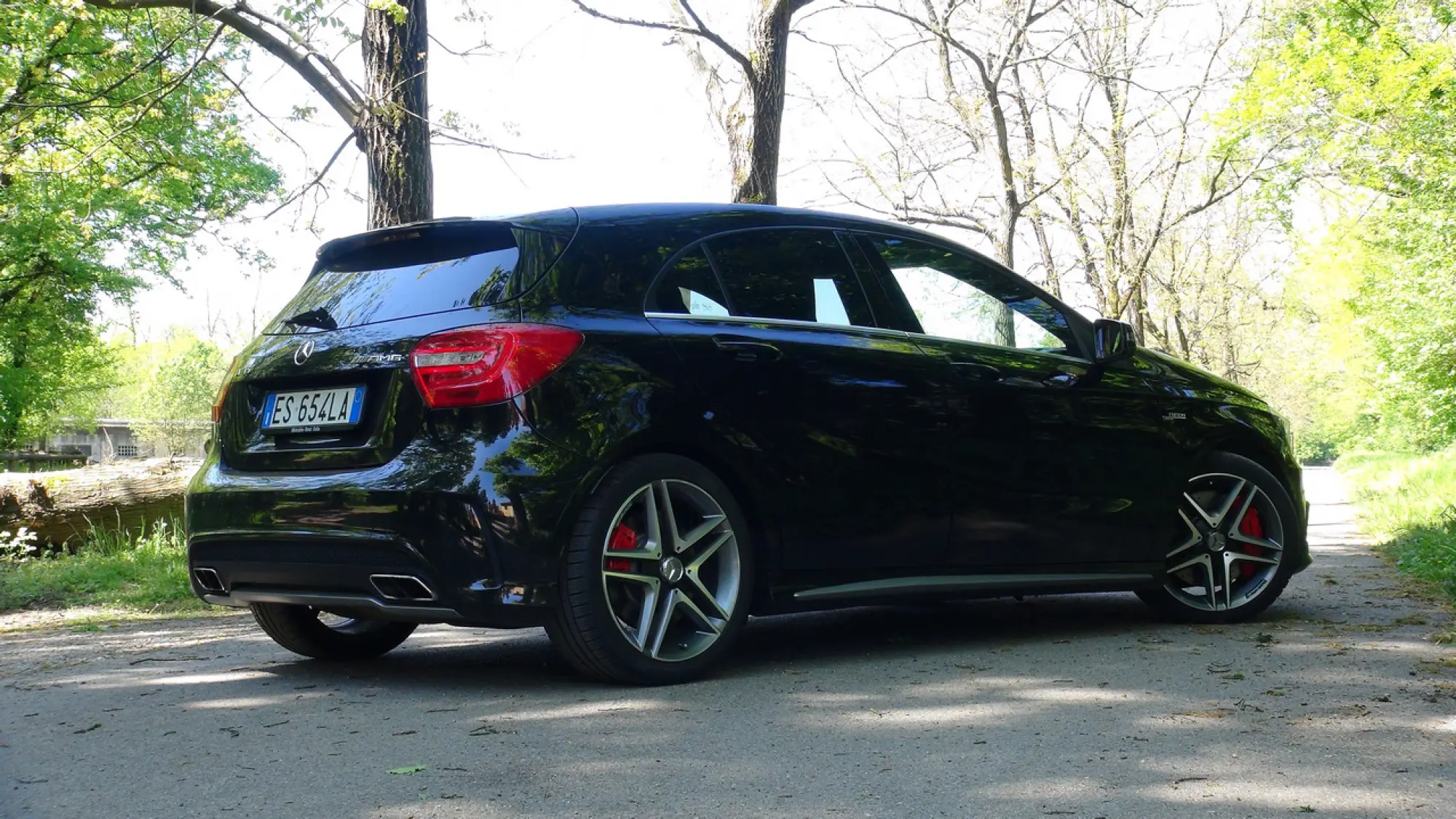 Mercedes A45 AMG - Test Drive - 11