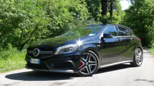 Mercedes A45 AMG - Test Drive