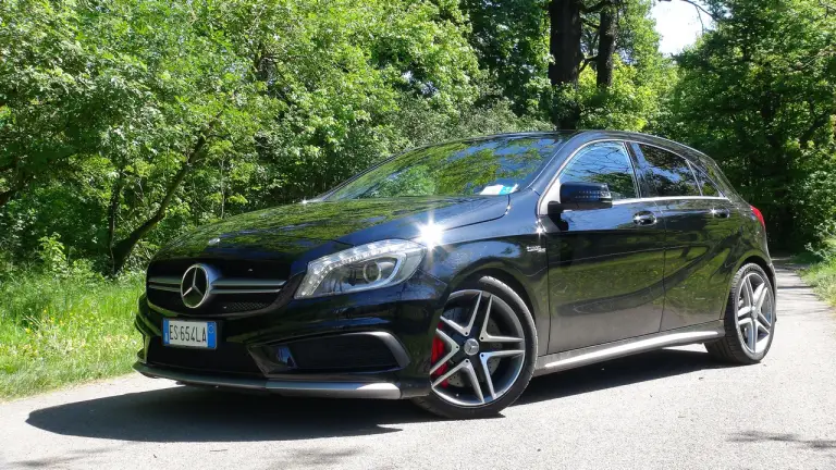 Mercedes A45 AMG - Test Drive - 14