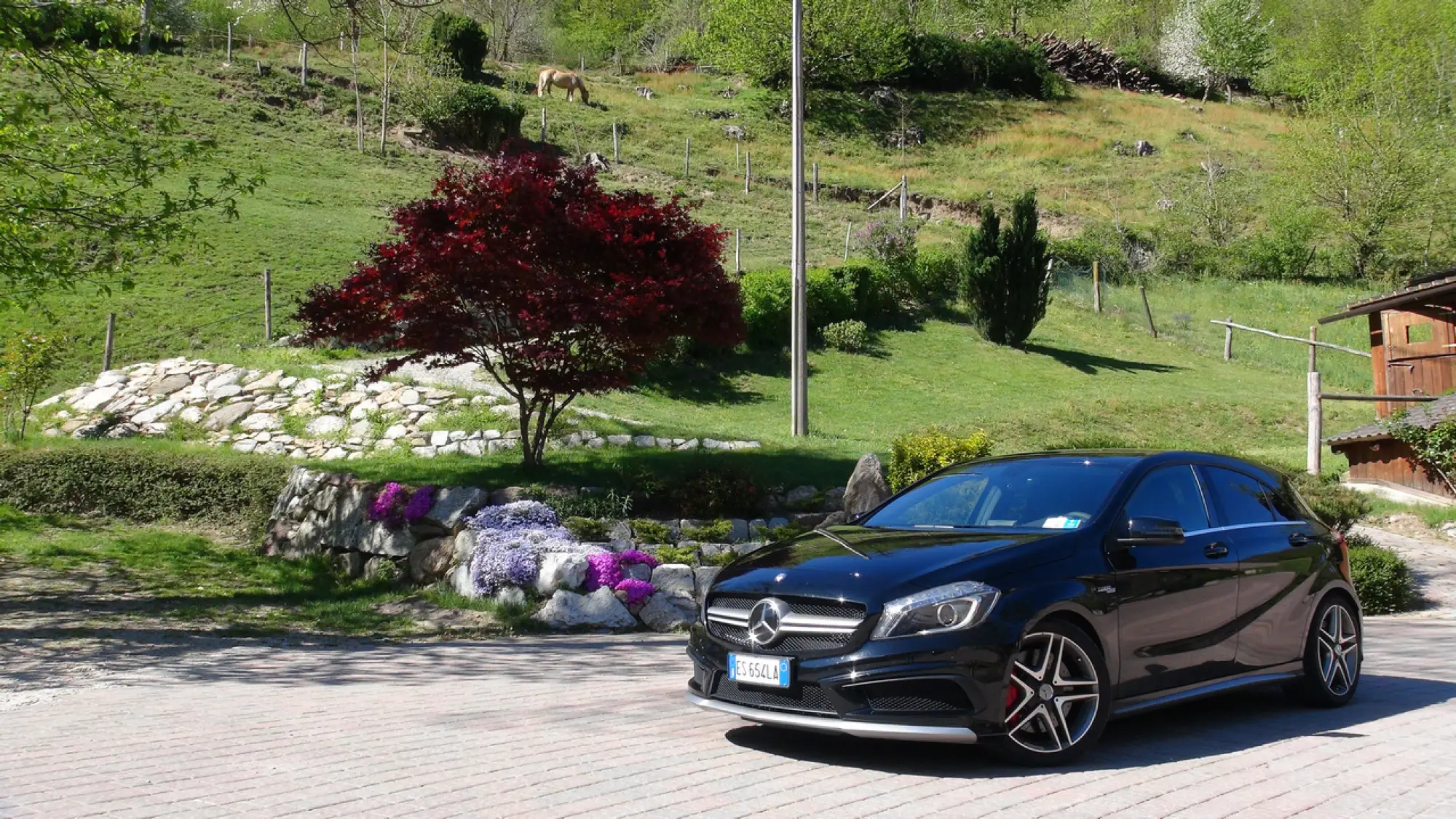 Mercedes A45 AMG - Test Drive - 17