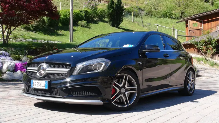 Mercedes A45 AMG - Test Drive - 18