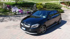 Mercedes A45 AMG - Test Drive