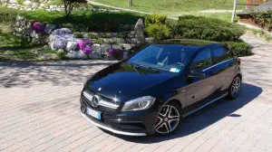 Mercedes A45 AMG - Test Drive