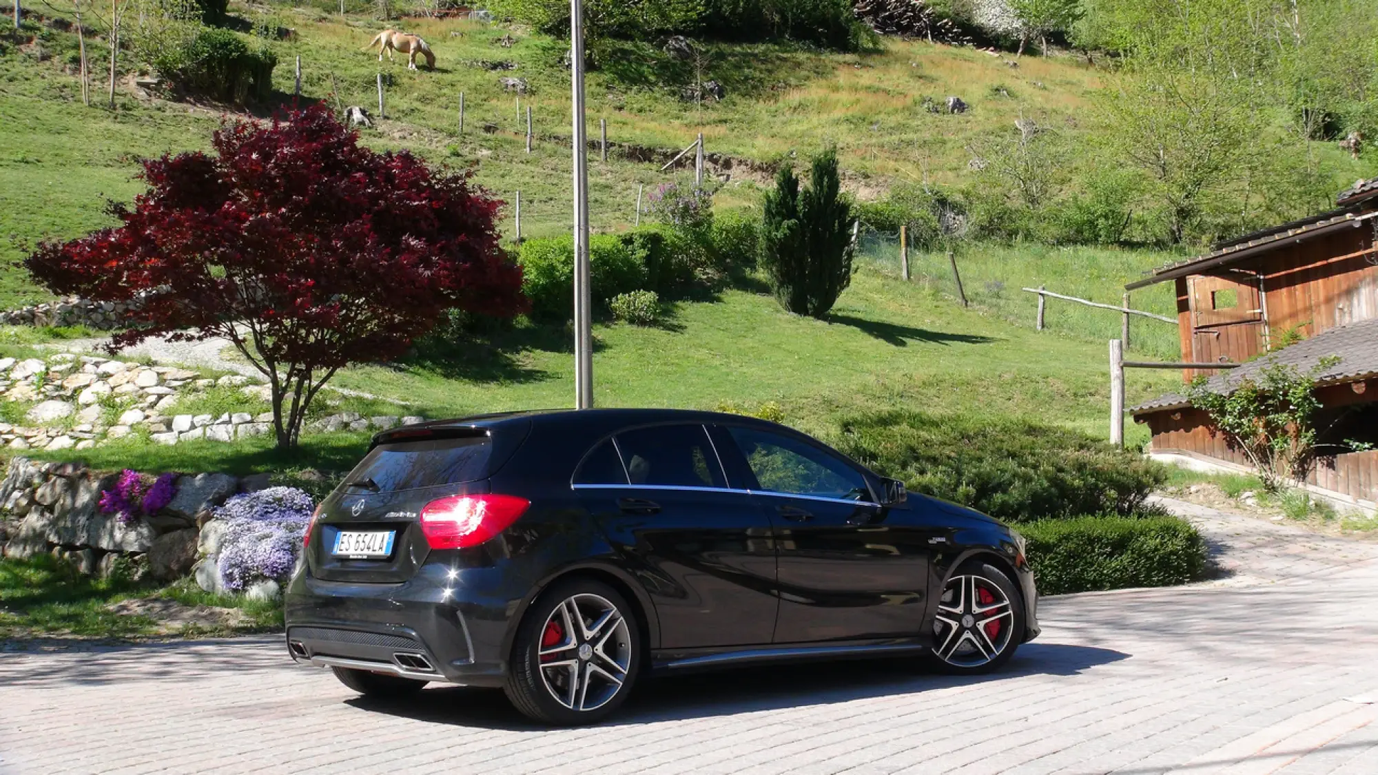 Mercedes A45 AMG - Test Drive - 22