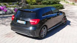 Mercedes A45 AMG - Test Drive