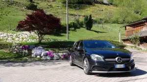 Mercedes A45 AMG - Test Drive