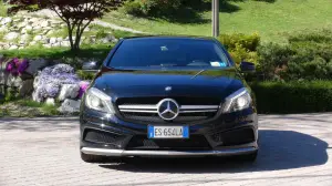 Mercedes A45 AMG - Test Drive