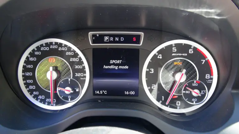 Mercedes A45 AMG - Test Drive - 34