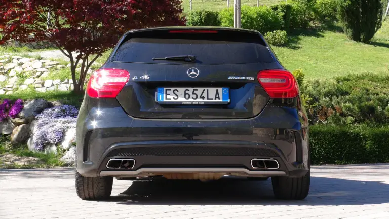 Mercedes A45 AMG - Test Drive - 37