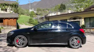 Mercedes A45 AMG - Test Drive