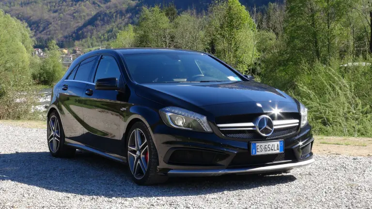 Mercedes A45 AMG - Test Drive - 42