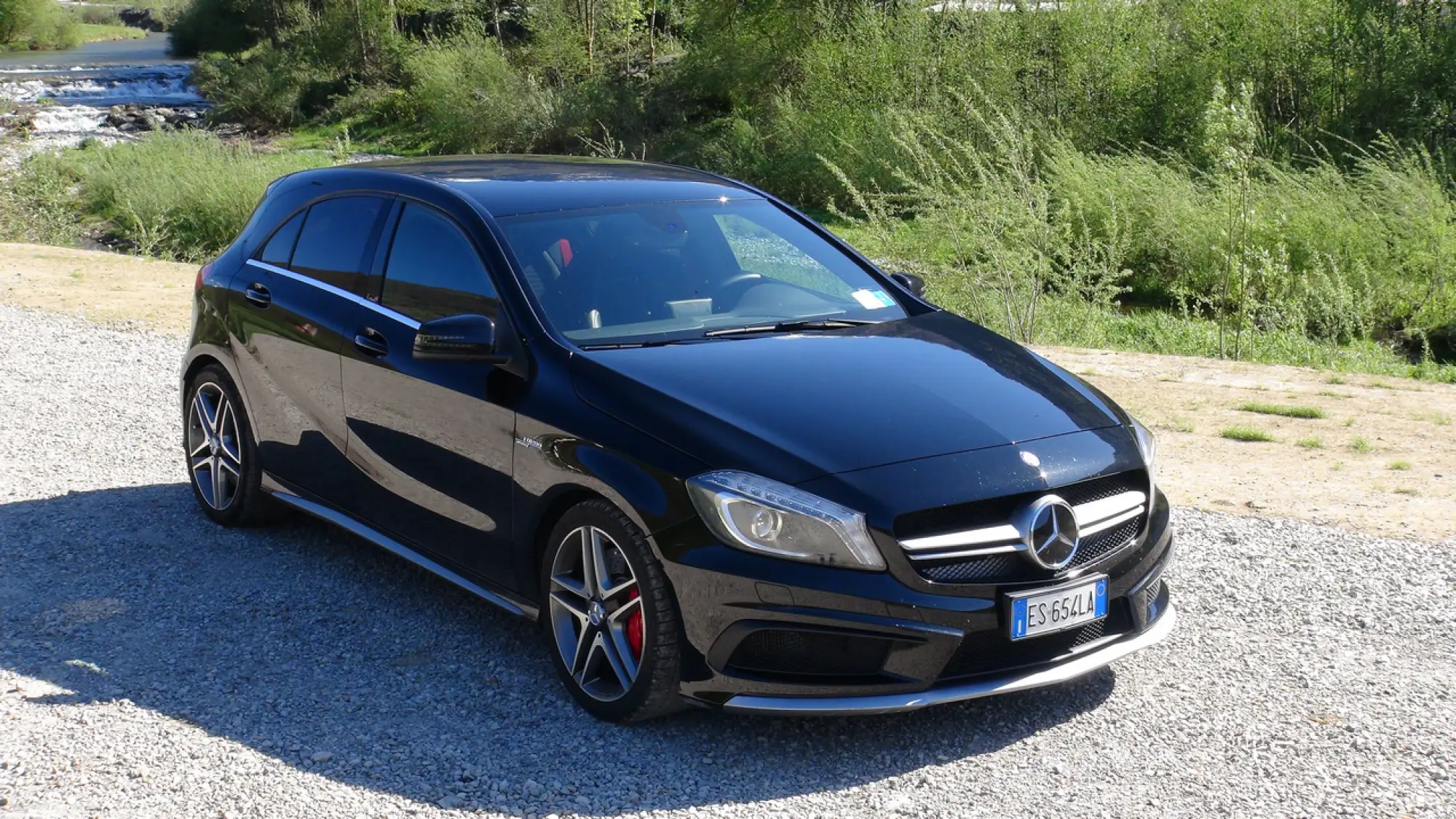 Mercedes A45 AMG - Test Drive - 43