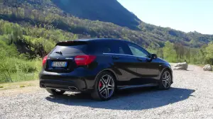 Mercedes A45 AMG - Test Drive