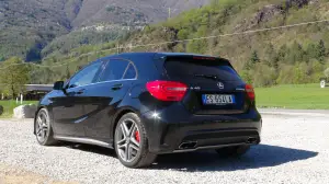 Mercedes A45 AMG - Test Drive