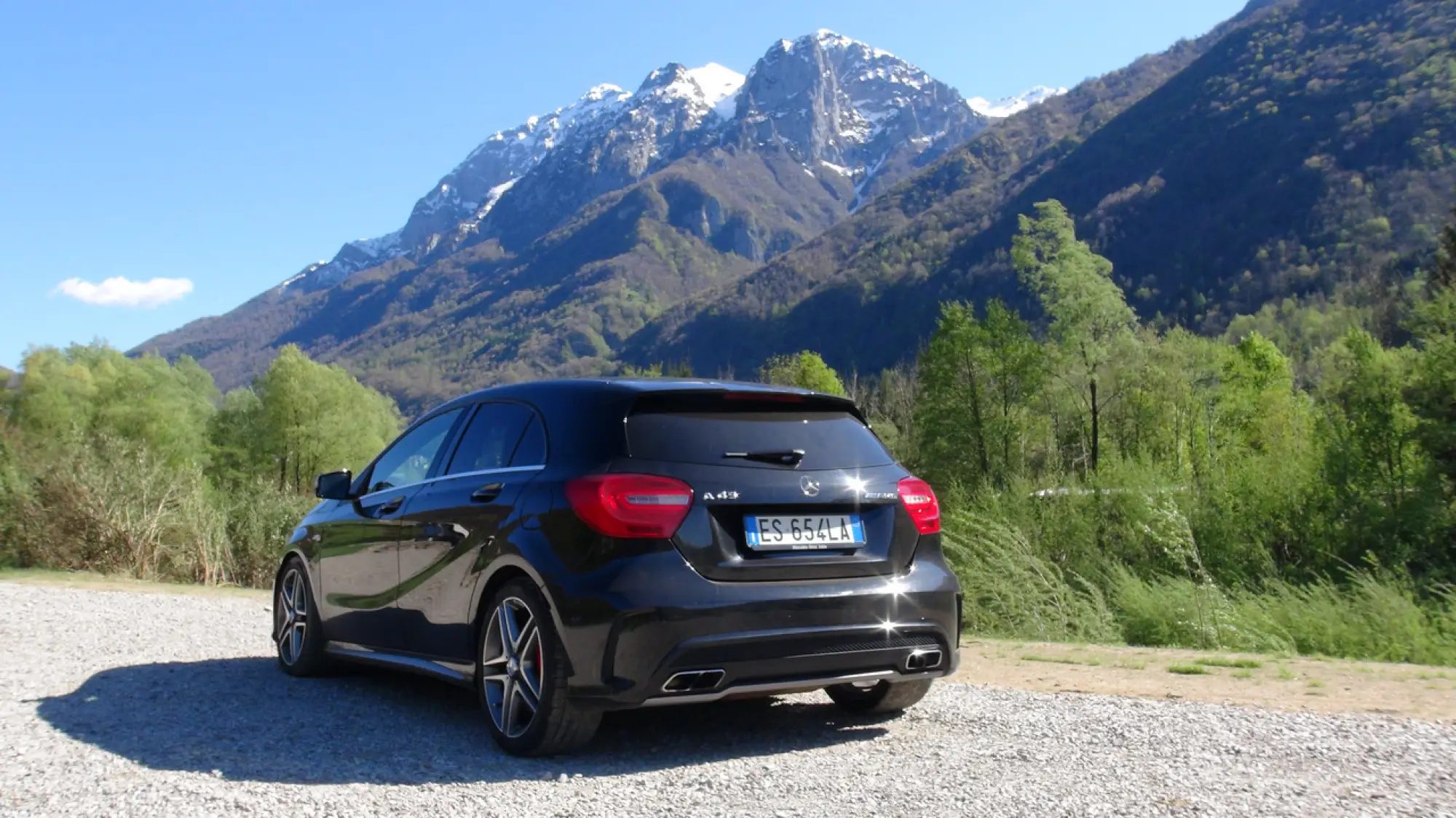 Mercedes A45 AMG - Test Drive - 47