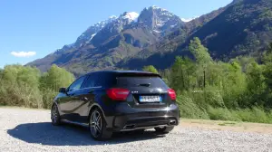 Mercedes A45 AMG - Test Drive