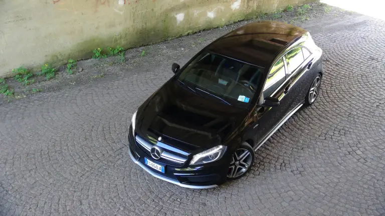 Mercedes A45 AMG - Test Drive - 50