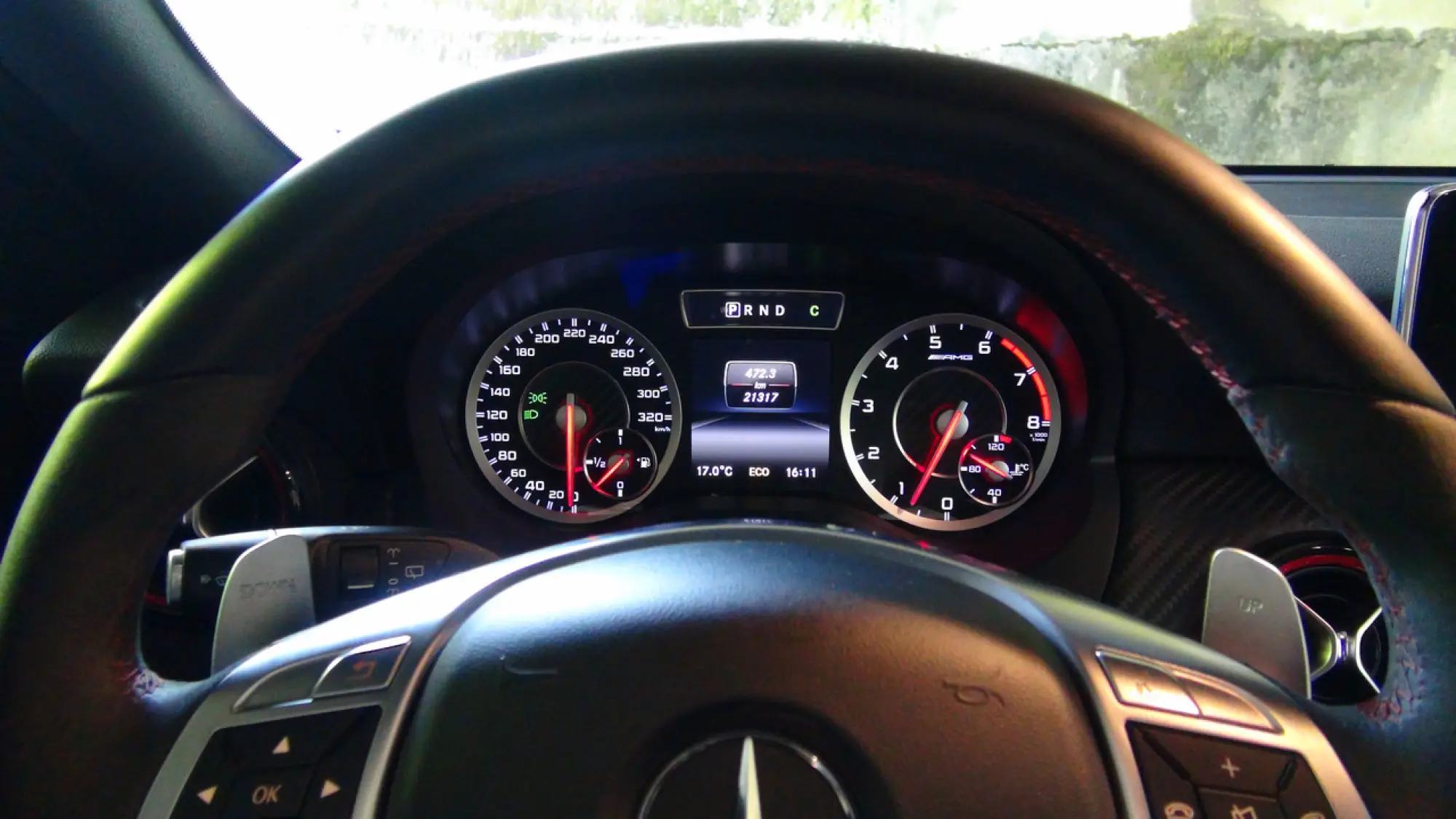 Mercedes A45 AMG - Test Drive - 60