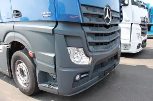 Mercedes Actros - Evento Shaping Future Transportation 10-06-2015