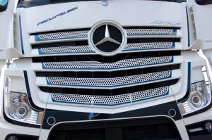 Mercedes Actros - Evento Shaping Future Transportation 10-06-2015