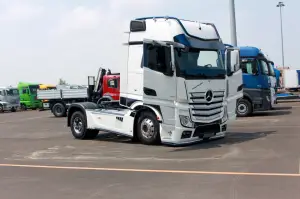 Mercedes Actros - Evento Shaping Future Transportation 10-06-2015