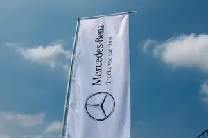 Mercedes Actros - Evento Shaping Future Transportation 10-06-2015