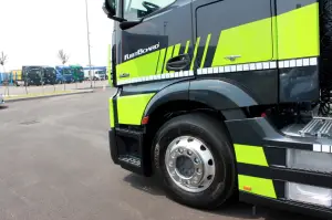 Mercedes Actros - Evento Shaping Future Transportation 10-06-2015