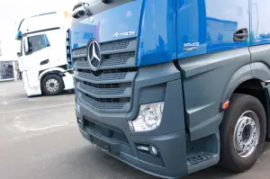 Mercedes Actros - Evento Shaping Future Transportation 10-06-2015