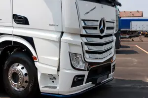 Mercedes Actros - Evento Shaping Future Transportation 10-06-2015