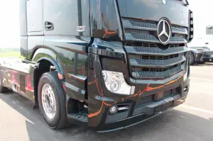 Mercedes Actros - Evento Shaping Future Transportation 10-06-2015