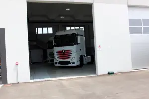 Mercedes Actros - Evento Shaping Future Transportation 10-06-2015