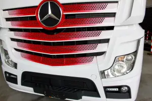 Mercedes Actros - Evento Shaping Future Transportation 10-06-2015