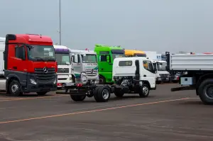 Mercedes Actros - Evento Shaping Future Transportation 10-06-2015