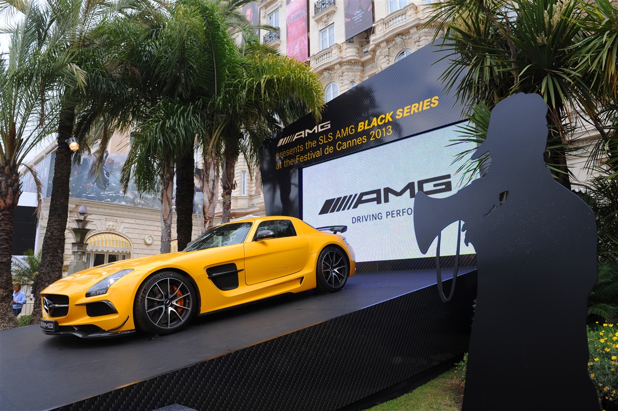 Mercedes al Festival di Cannes 2013