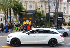 Mercedes al Festival di Cannes 2013