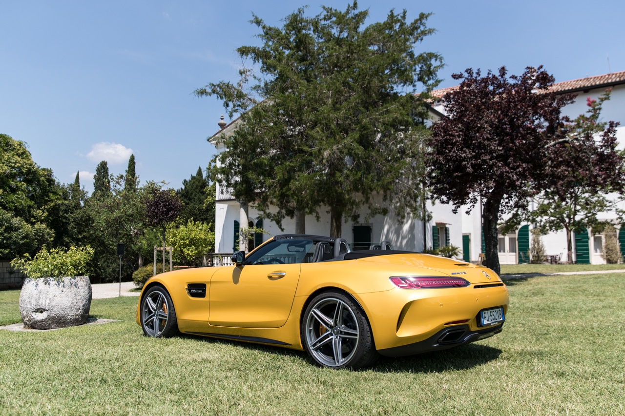 Mercedes-AMG 50 anni - Fornitori e GT Roadster