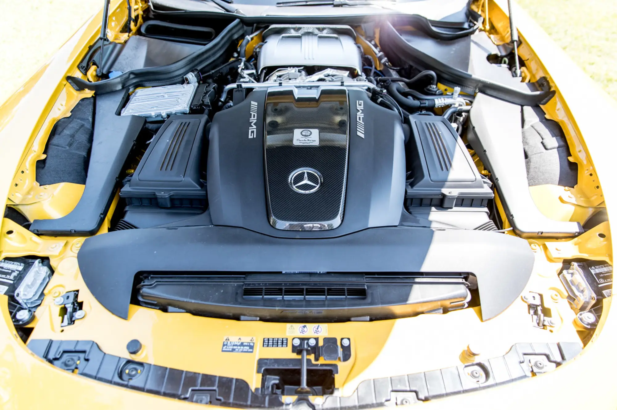 Mercedes-AMG 50 anni - Fornitori e GT Roadster - 15