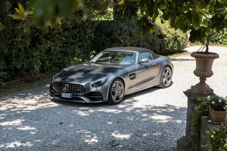 Mercedes-AMG 50 anni - Fornitori e GT Roadster - 24