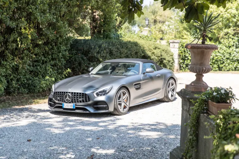 Mercedes-AMG 50 anni - Fornitori e GT Roadster - 25